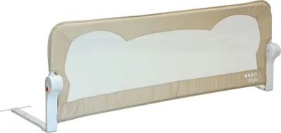 Produktbild von ib style® FINN Bettgitter 180cm Bettschutzgitter Rausfallschutz Babybettgitter Sandy