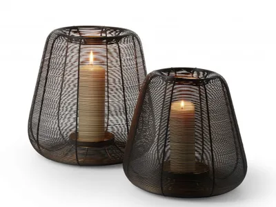 Produktbild von Philippi - Windlicht Luanda - 26 cm hoch