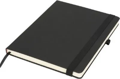 Productafbeelding van Bullet - Notitieboek "Rivista" PF2746 (Medium) (Zwart)
