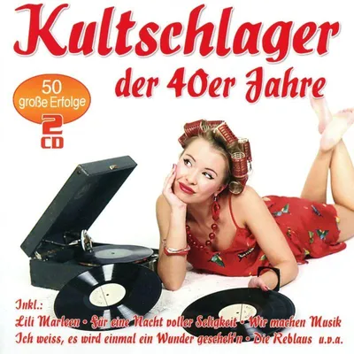 Produktbild von Kultschlager der 40er Jahre