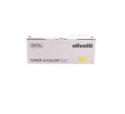 Image de Olivetti Cartouche de toner - Jaune - Impression laser - 2800 page(s)