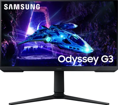 Produktbild von Samsung Odyssey G30D 24" LED VA FullHD 180Hz Altura einstellbar FreeSync