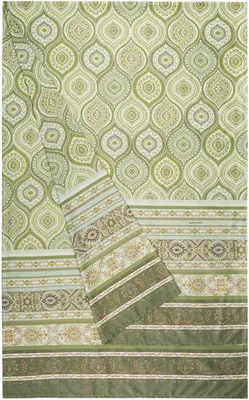 Produktbild von Bassetti Baumwoll-Foulard HANBURY Farbe MUSCHIO V1 Größe 180x270
