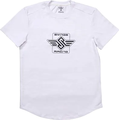 Produktbild von Swings Racing T-Shirt, weiß