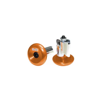 Produktbild von ODI Aluminium-ODI Lenkerendstopfen orange