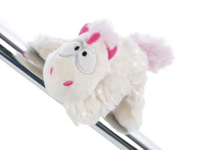 Produktbild von Nici Magnet Einhorn Theodor mit Schneeanzug 13 cm