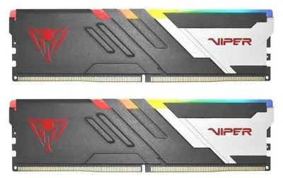 Produktbild von Patriot Memory Viper RGB PVVR532G640C32K, 32 GB, 2 x 16 GB, DDR5, 6400 MHz, 288-pin DIMM