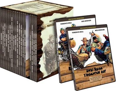 Produktbild von Bud Spencer & Terence Hill 20er Box Reloaded