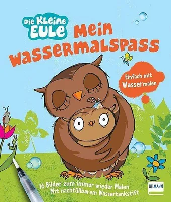 Immagine prodotto di Mein Wassermalspaß - Die kleine Eule
