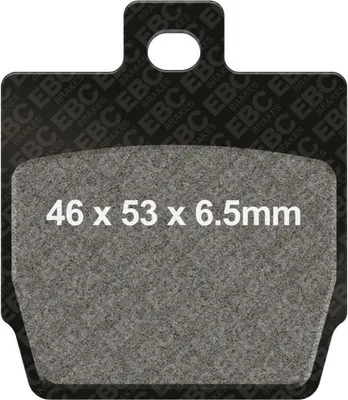 Immagine prodotto di Pastiglie freno EBC SFAC268 mescola carbon