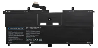 Produktbild von 0NP0V3 Akku 24Wh für Dell