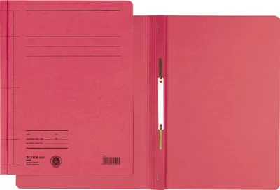 Image de Leitz 3000-00-25 Classeur à levier Rapid A4 carton manila rouge