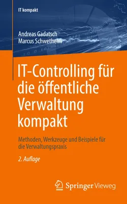 Produktbild von IT-Controlling für die öffentliche Verwaltung kompakt