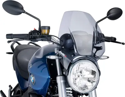 Immagine prodotto di Cupolino PUIG naked sport fumè chiaro omologato ABE per Bmw r r 1200