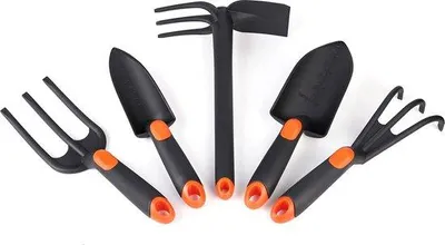 Produktbild von Famanu Gartenwerkzeugset – 5-teilig, robust und praktisch