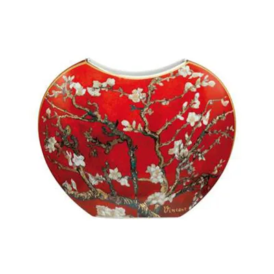 Zdjęcie produktu dla Goebel Vincent van Gogh Mandelbaum rot (Vase, Porzellan)