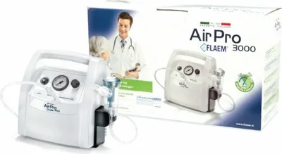 Produktbild von FLAEM FLAEM AIRPRO 3000 PLUS Profesionálny certifikovaný pneumatický piestový inhalátor