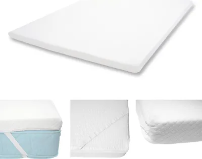 Produktbild von 6cm Kaltschaum-Matratzentopper MCW-E63, Topper Matratzenauflage Matratzenschoner 180x200cm