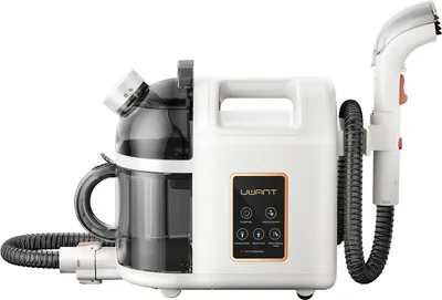 Produktbild von Uwant B200 12000Pa 1900W Dampfreinigung Staubsauger mit Tiefenreinigungsfunktion - Weiß