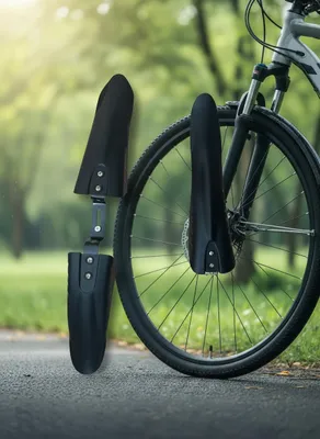 Produktbild von GOLDEN Fahrrad Schutzblech Set Universal Fahrradschutzblech MTB Vorne Hinten Kotflügel