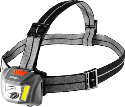 Obrázek produktu pro NEBO NEB-HLP-1011-G, Čelovka, Vícebarevný, ABS (akrylonitril-butadien-styren), Knoflíky, IP44, COB LED