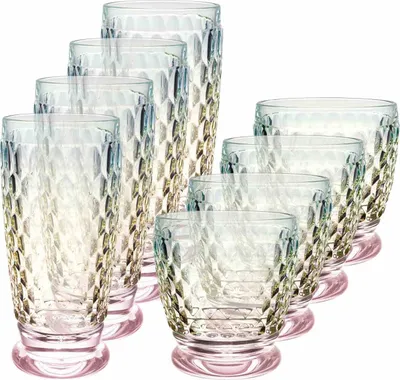 Produktbild von Villeroy & Boch Boston Pearl Longdrink- und Wasserglas-Set 8-teilig
