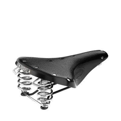 Produktbild von Brooks B67, Fahrradsattel, Stadt, Unisex, Schwarz, Einfarbig, Leder