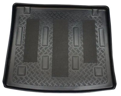 Immagine prodotto di MTM Vasca Baule per Fiat Doblo II 2010-2022 Protezione Bagagliaio su Misura con Antiscivolo, Resistente, Facile da Lavare e Inodore, cod. 4157
