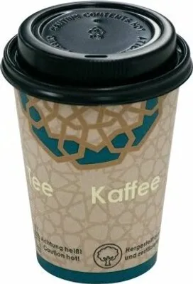 Produktbild von Deckel für Pappbecher (Kaffeebecher) 300ml - 50er Pack