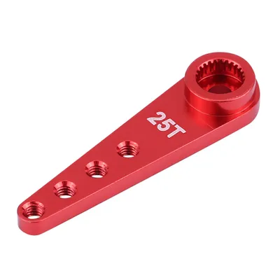 Zdjęcie produktu dla Ramię serwa, ramię serwa RC, metalowe ramię serwa, ramię serwa 25T, ramię serwa RC, akcesoria RC
