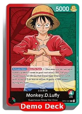Produktbild von One Piece Deck: Monkey.D.Luffy