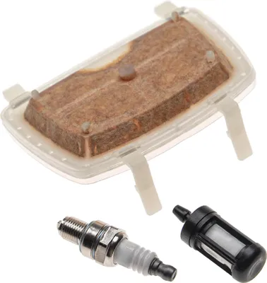 Produktbild von vhbw Luft-Filter, Kraftstofffilter, Zündkerze kompatibel mit Stihl MS 171, 201, 181, 211 Motorsäge, Kettensäge - Wartungsset