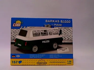 Zdjęcie produktu dla COBI -24596, Zestaw do budowania, 5 lat(a), 157 szt.