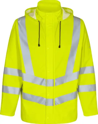 Produktbild von F. Engel Safety Regenjacke, Gelb, Gr. 3XL