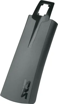 Produktbild von SKS Spoiler Edge AL 46 mm, Länge 107 mm, schwarz