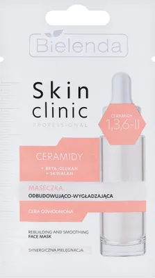Produktbild von BIELENDA Skin Clinic Ceramides Regenerierende und Glättende Maske 8 g