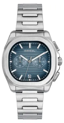 Produktbild von BREIL Uhr HERREN, Sammlung RETROFUTURE, Quarzwerk , 100 Meter, Geschenkideen für UOMO