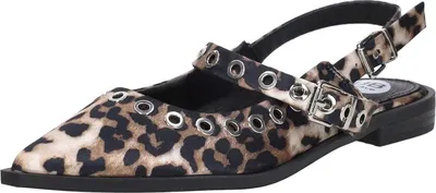 Image de SUB55 Slingback Slingbacks - beige - Maat 36