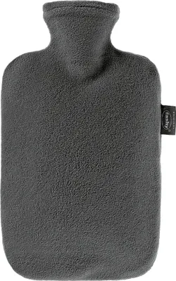 Image de Bouillotte FASHY housse polaire 2l anthracite