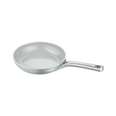 Immagine prodotto di Padella - Ø 24 cm - alluminio - manico in acciaio inox - rivestimento antiaderente