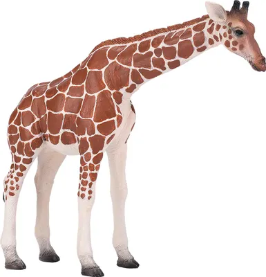 Zdjęcie produktu dla Mojo Fun Giraffe Female, 3 lat(a), Wildlife, Brązowy, Żółty, Polichlorek winylu (PVC)