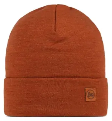 Image de Bonnet BUFF Merino Heavyweight Beanie CINNAMON BROWN CINNAMON BROWN -