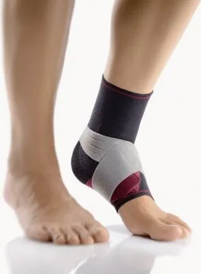 Produktbild von USG-Bandage Helix S SPIRALDYNAMIK schwarz>>>>Gr. S links