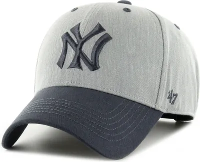Obrázok produktu pre 47 Značka Nastaviteľná čiapka - MAULDEN New York Yankees grau