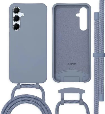 Image de imoshion Color Backcover avec cordon détachable pour le Samsung Galaxy A55 - Ash Blue