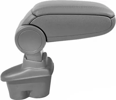 Produktbild von Mittelarmlehne Armlehne Mittelkonsole für Peugeot 207 2006-2015 Kunstleder Grau