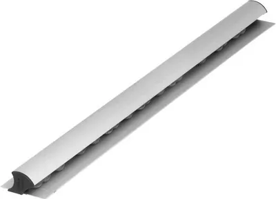 Produktbild von STÖCKEL Bonschiene Alu eloxiert, Länge: 500 mm