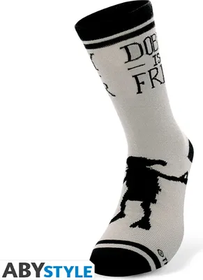 Obrázek produktu pro ABY style - Harry Potter Dobby Black & Grey Ponoky