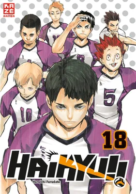 Produktbild von Haikyu!! - Band 18