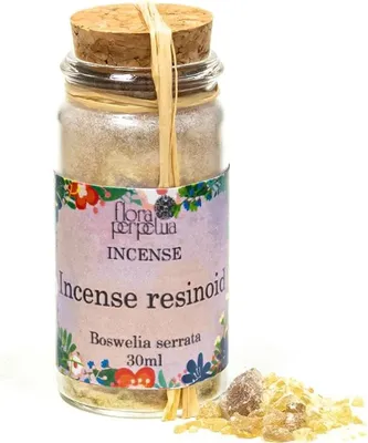Immagine prodotto di Resinoide di incenso (India) purificato -- 18 g; 30 ml